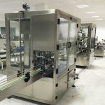 4 peaga servo-oliiviõli kolvi täitmise ROPP metallkorkide korkimismasin