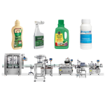 Automaatne pestitsiidse vedelväetise täitekorki märgistusliin