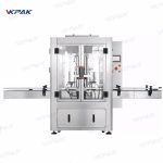 Kookosõli automaatsed klaaspurgid, 2 peaga pneumaatiline täitmisliin