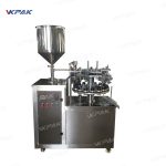 Kokkupandavad alumiiniumist metalltorud, täitmine tihendusmasinad poolautomaatsed