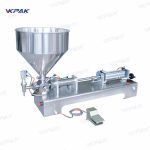 Täielik pneumaatilise vedela pasta täitmismasin kosmeetilise kreemi jaoks