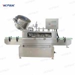 Klaaspurgi keeratava vaakumkorgiga masina aurukorgi seadmed