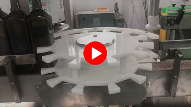 Oliiviõli täitmisliin