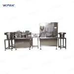 Farmatseutilise süstla geeliga täitmise korgi sulgemismasin