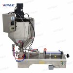 Poolautomaatne meepiprakastme kuumutamise segamise täitmisseade