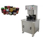 Poolautomaatne vaakumklaaspurkide korkimismasin metallkorkide sulgemiseks