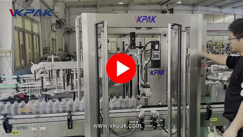 Ühepealine täitejoon kastme, šampooni jaoks