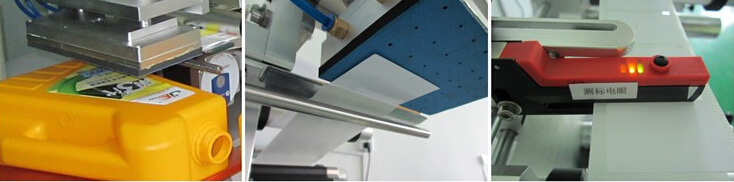 Tilakotid kilekottide märgistamismasin poolautomaatne tasasele pinnale