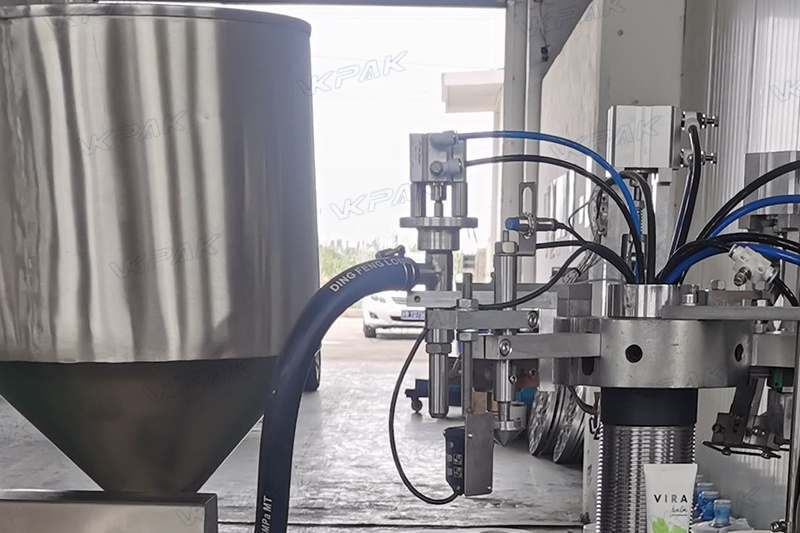 Torude täitmise süsteem