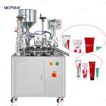 Plastikust lamineeritud torude täitmise ultraheli tihendusmasin poolautomaatne