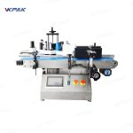 Automaatsed lauapealsed väikesed ümmargused pudelid isekleepuvad märgistamisseadmed