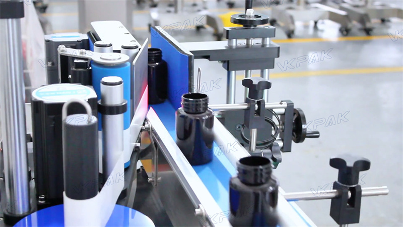 VK-TL etiketi rullimismehhanism