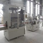 Automaatne nurgakaelusega pudeli täitmispiirkond söövitava vedeliku jaoks