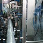 Automaatne pudeli täitmise korgiga märgistamise karpi pakkimismasin