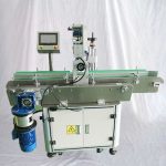 Automaatne kosmeetiline huulepalsam huulepulga põhjakleebiste märgistamise masin