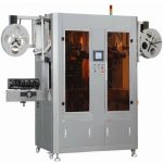 Automaatne topeltpeadega joogipudelite varrukatega märgistamismasin