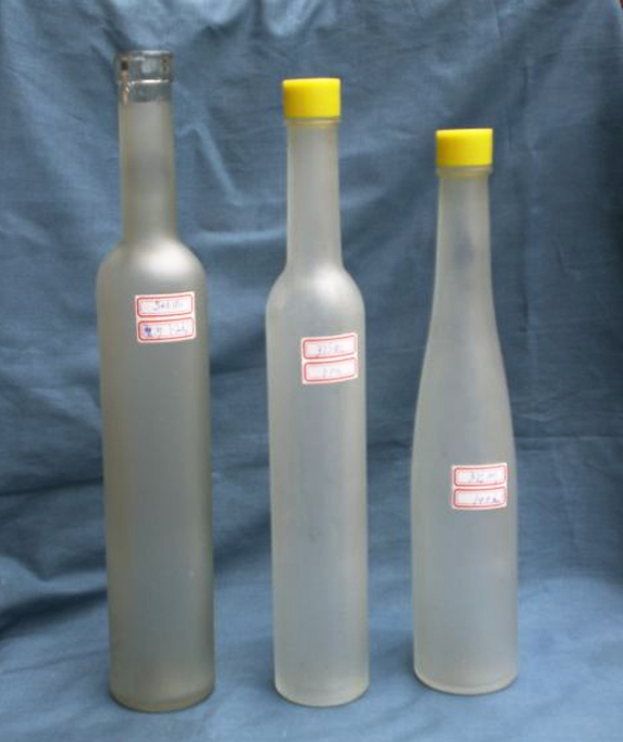 bottles glass for filling machine veinipudelid ülevoolu täitmise protsessiks.jpg