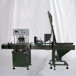 Automaatne lineaarne vaakumkorgiga masin klaaspurgi jaoks toiduainetööstuses