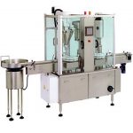 Automaatne Rotary Pharma meditsiinilise pulbripudelite täitmismasin