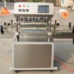 Automaatne kolmepealine suupistepurkide kilesulgur