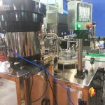 Kohandatud Monobloki väike pudel E vedeliku vedeliku täitmise korgijoon