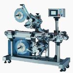 Lameda pinnaga seebipulk, ülevalt alla kahepoolne märgistusmasin