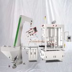 Kiire pöörleva 8 peaga korkimisvarustus pumbakorkide jaoks