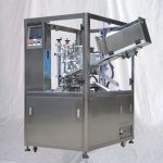 Lotion Cosmetic Cream kahekambriline torude täitmise tihendusmasin