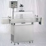 Plastikust klaaspudelite pidev alumiiniumfooliumiga induktsioontihendusmasin