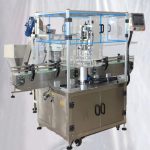 Pöörlevad plastmahlapudeli korgiseadmed koos kaanega liftisööturiga