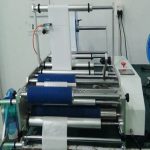 Poolautomaatne kohandatud tulekustutite märgistamismasin