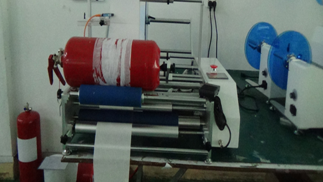 tulekustutustoodete märgistusseadmed.