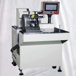 Poolautomaatne toitejuhtme juhtme kleebise lipumärgistusmasin