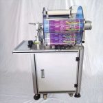 Poolautomaatne vorstilipu märgistamise kokkuklapitav kleebiste märgistamismasin