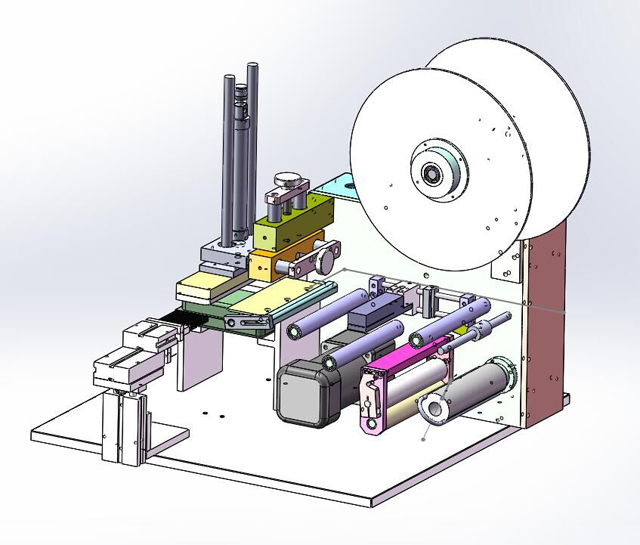 bottles labeling equipment semi automatic märgistamismasinad.jpg