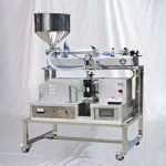 Ultraheli tihendusseadmetega poolautomaatne torutäitmismasin