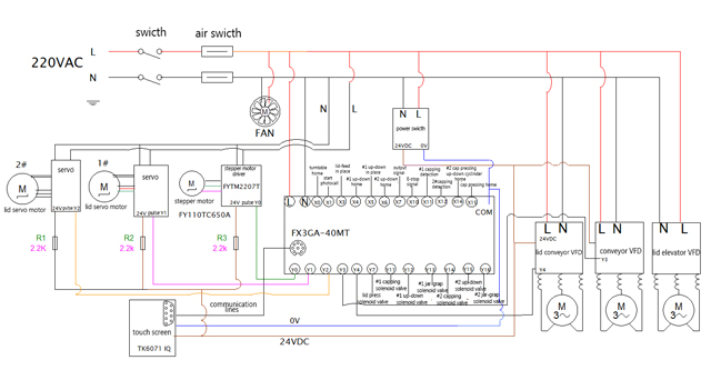 Elektriline skemaatiline diagramm